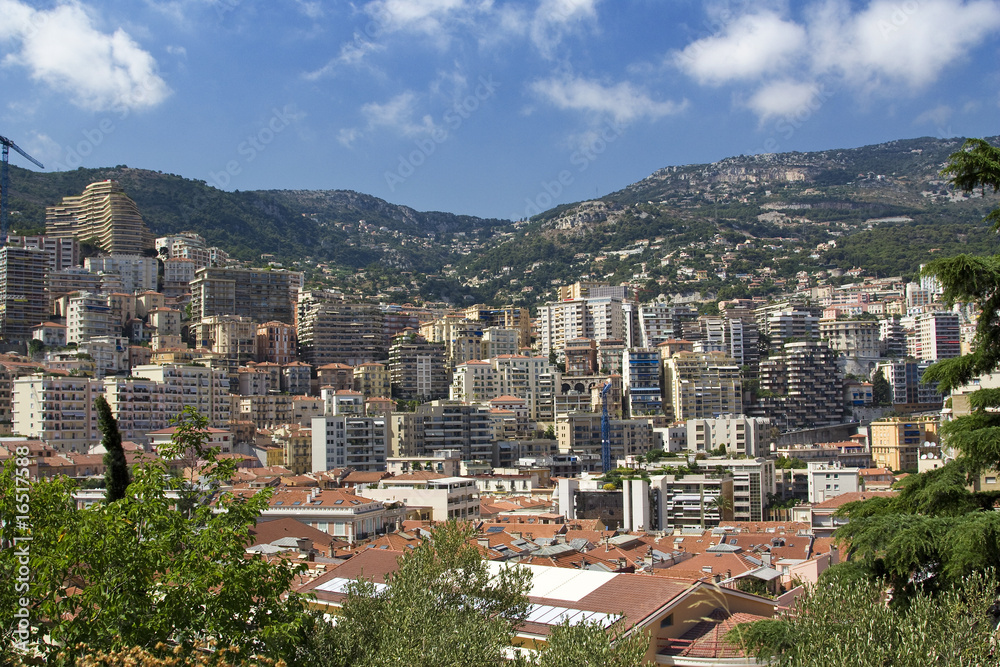 Panorama von Monaco