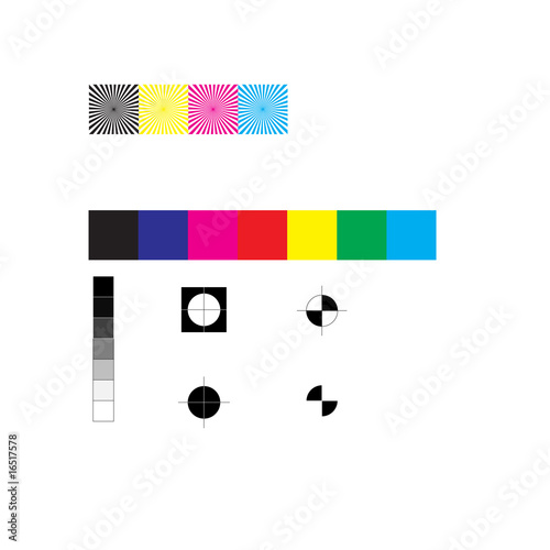 CMYK Press Marks