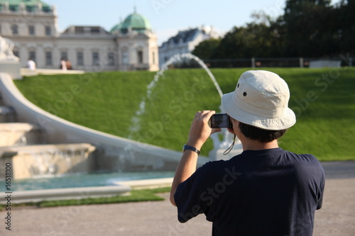 Tourist photo