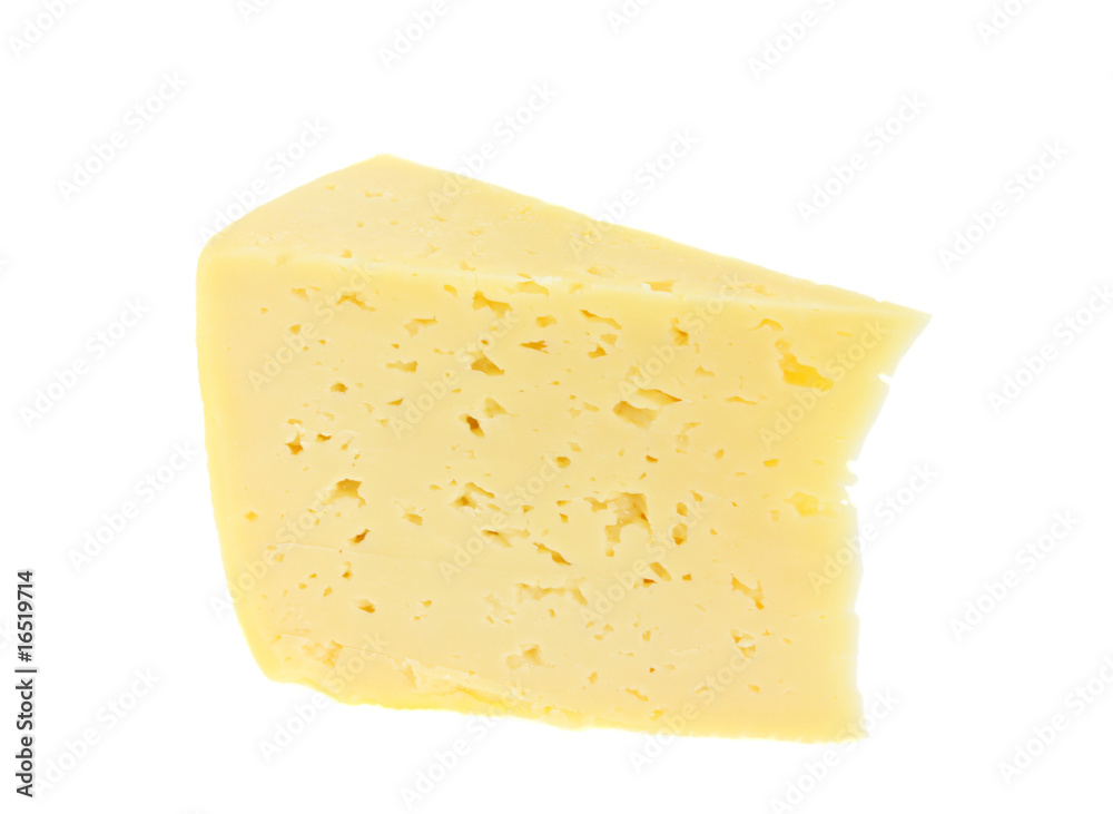 cheese isolated. cheese isolated.