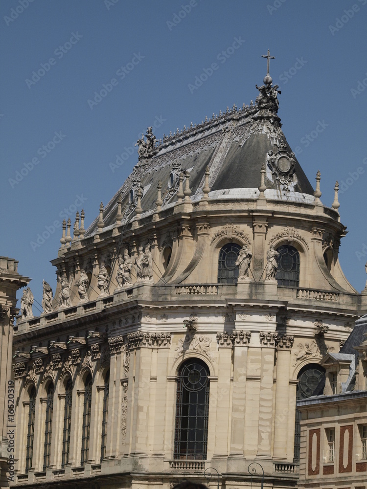 Iglesia del Palacio de Versalles