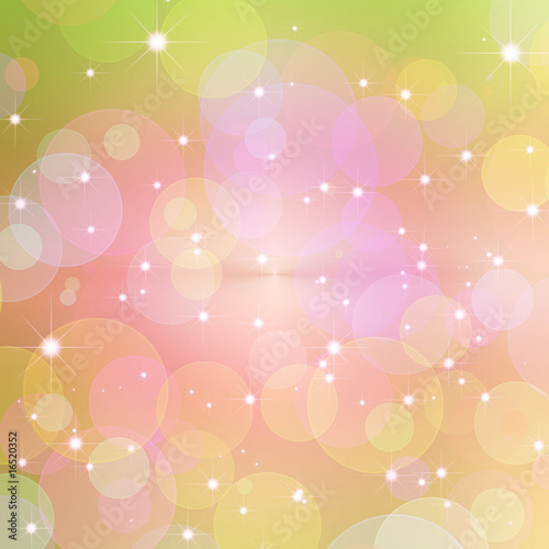 pink soft color circle background