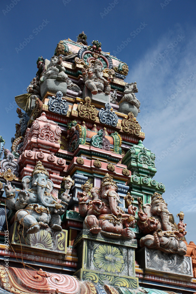 Temple hindou - Haputale Temple hindou - Haputale