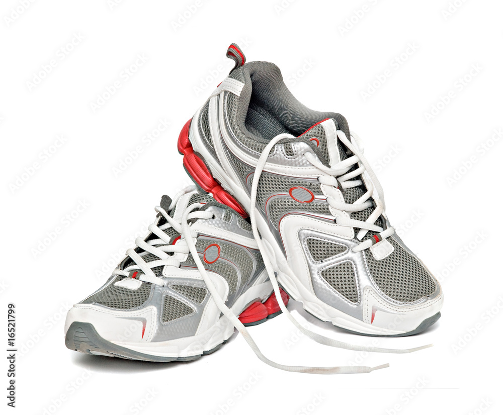 Sneakers isolated on white background Sneakers isolated on white background