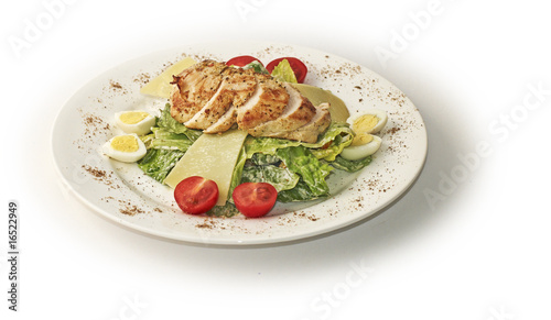 Salad Caesar with chicken