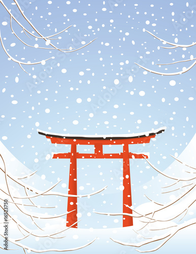 Tori - Winter Landscape