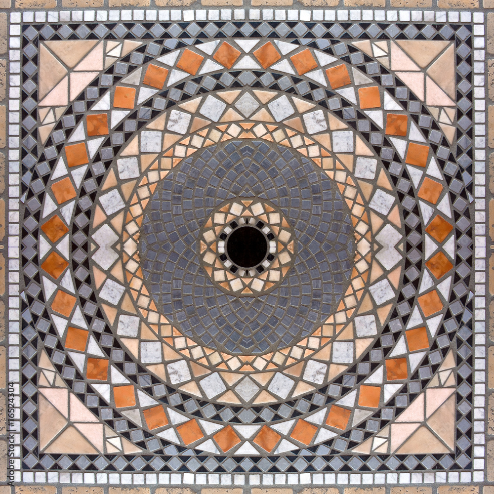 Marble mosaic background 02