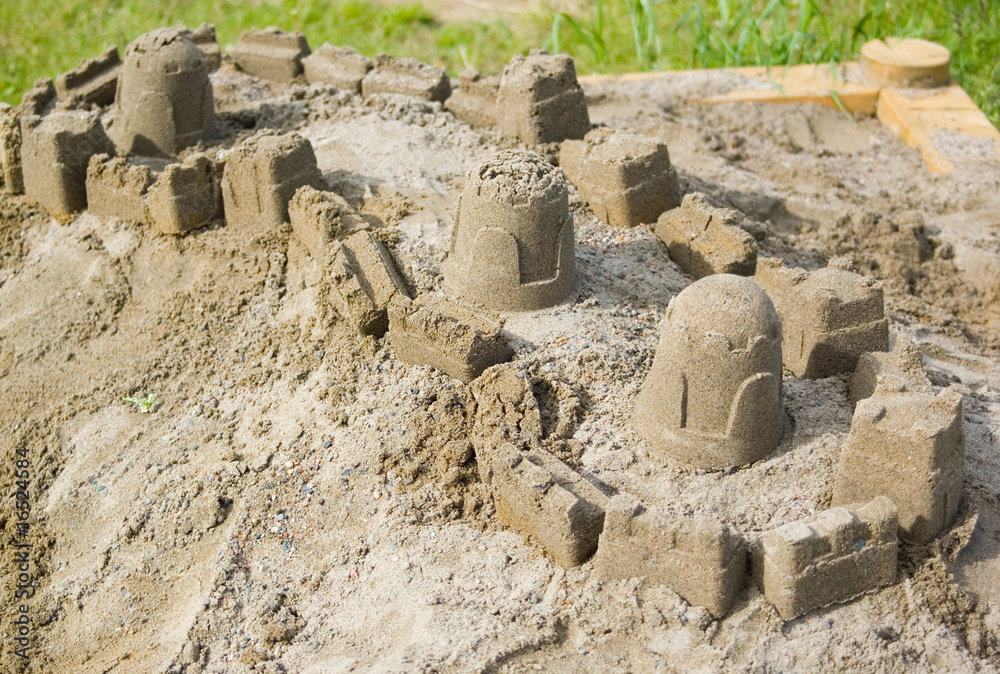 Castle of Sand