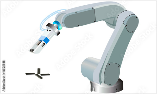 automatic assembler robot