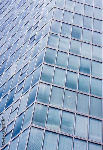 modern building geometrical architecture