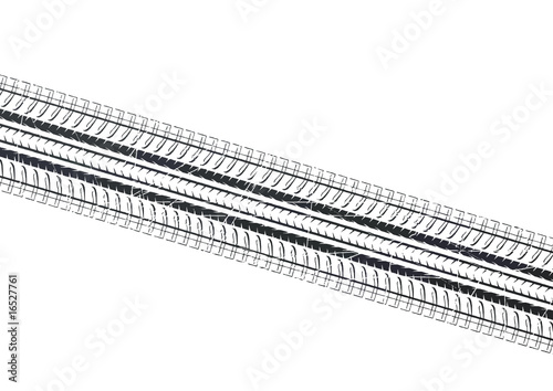 Tyre track