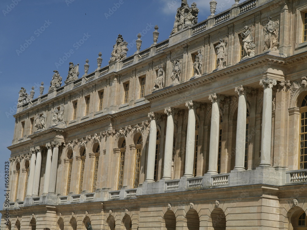 Obraz premium Palacio de Versalles en Francia