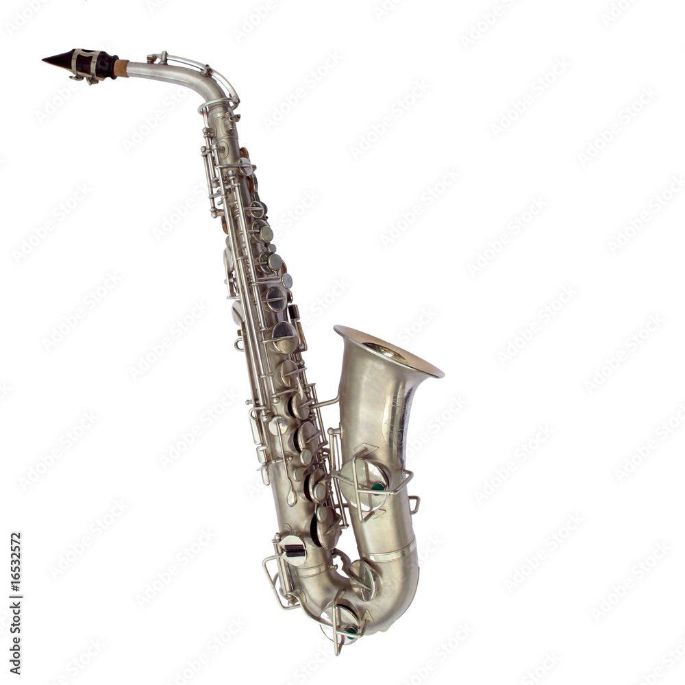 Obraz premium Vintage alto sax, circa 1924