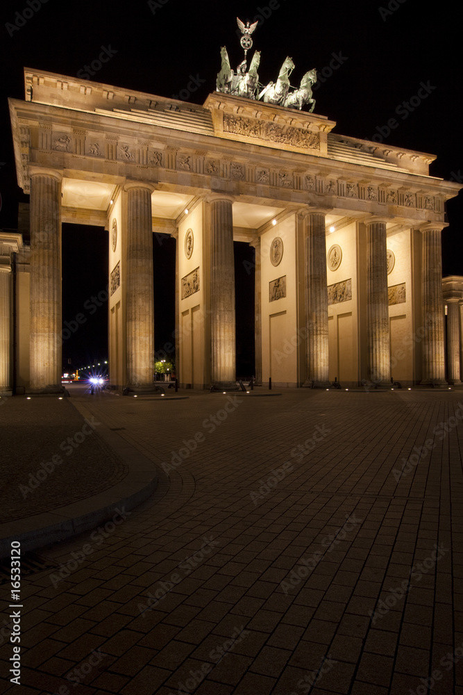 Obraz premium Brandenburger Tor, Berlin