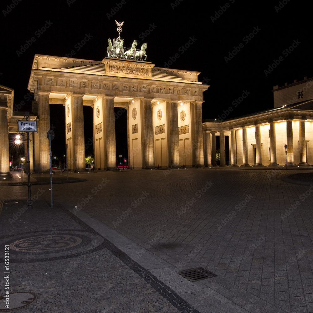 Obraz premium Brandenburger Tor, Berlin