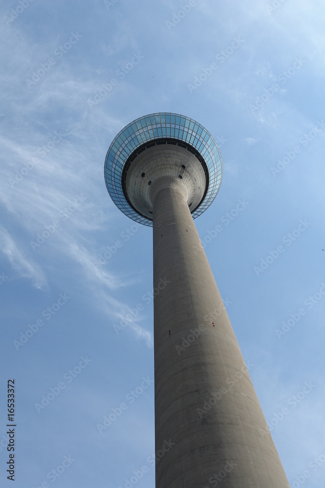 Düsseldorfer Rheinturm Düsseldorfer Rheinturm