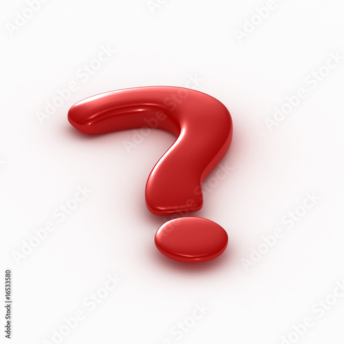 question mark