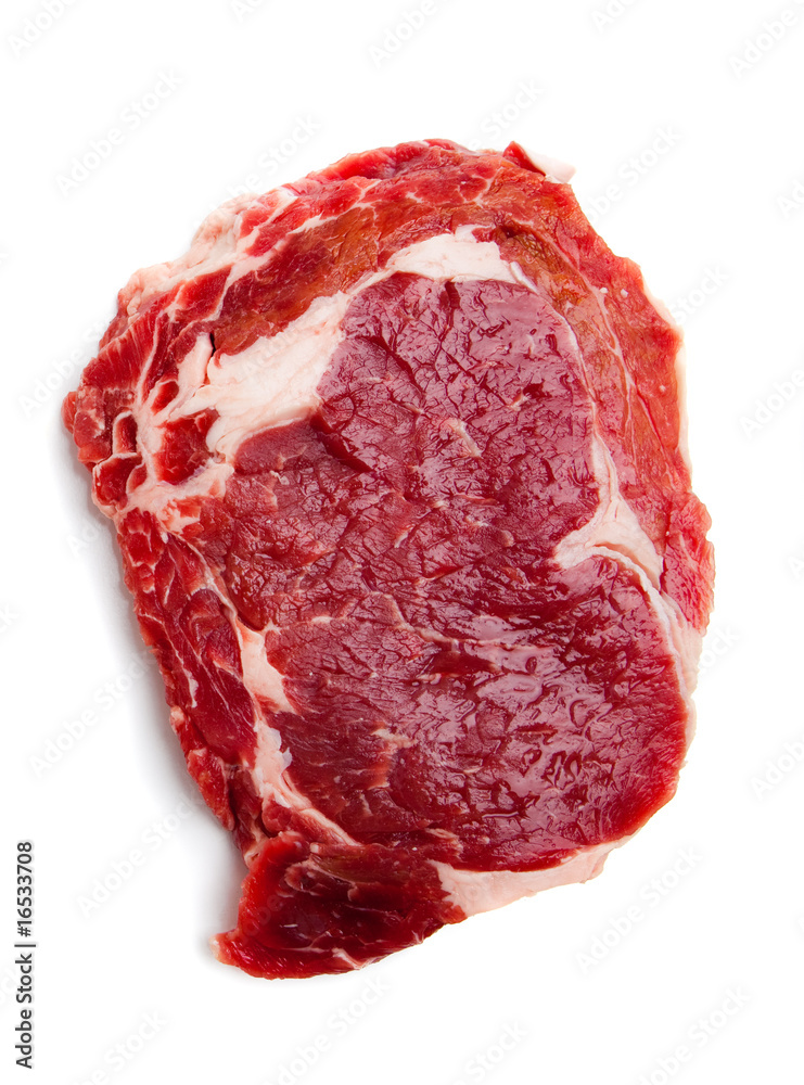 Obraz premium Fresh Beef Ribeye Steak