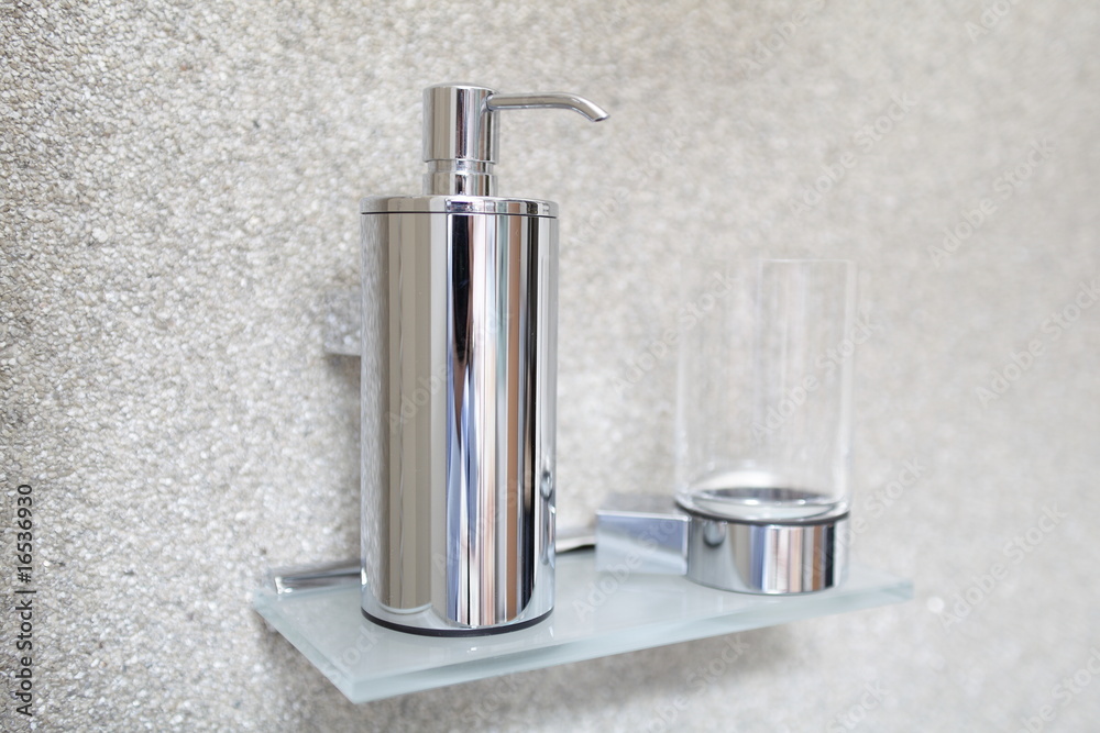 Accessoires im Badezimmer Accessoires im Badezimmer