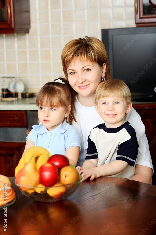 Fototapeta premium healthy breakfast