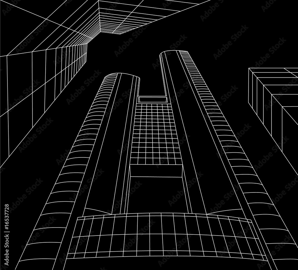 tower business black