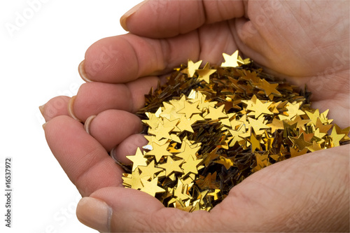Handful Of Gold Stars © Karen Roach