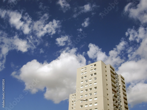 tour dans le ciel photo