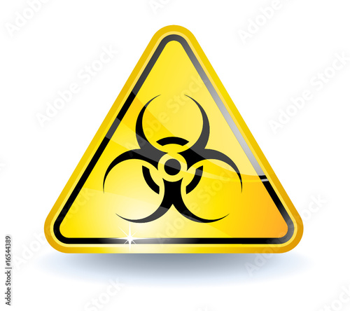 Biohazard sign