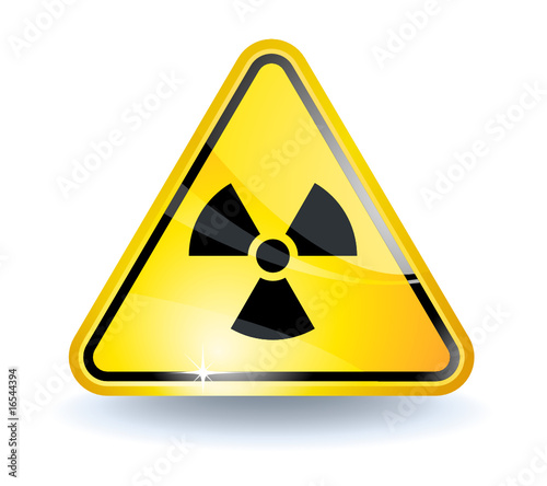 Radiation sign