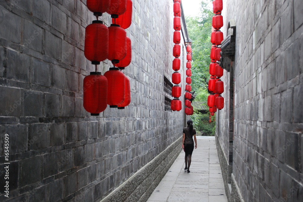 Fototapeta premium Ruelle chinoise