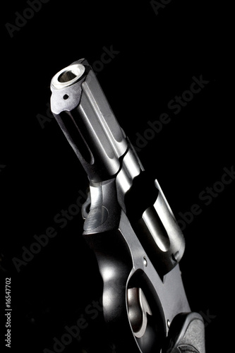 Fototapeta Naklejka Na Ścianę i Meble -  black revolver