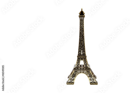 Reproduction of the Eiffel Tower