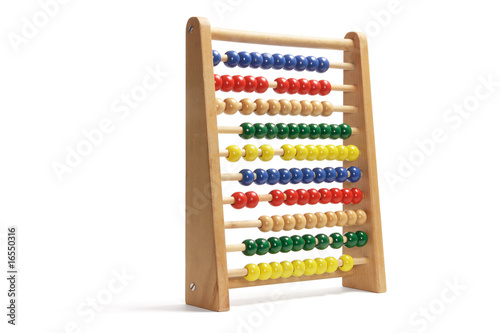 Toy Abacus photo