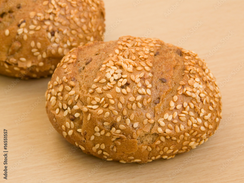 Sesame buns