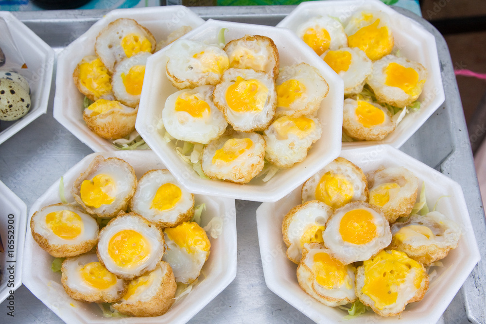 Quail eggs