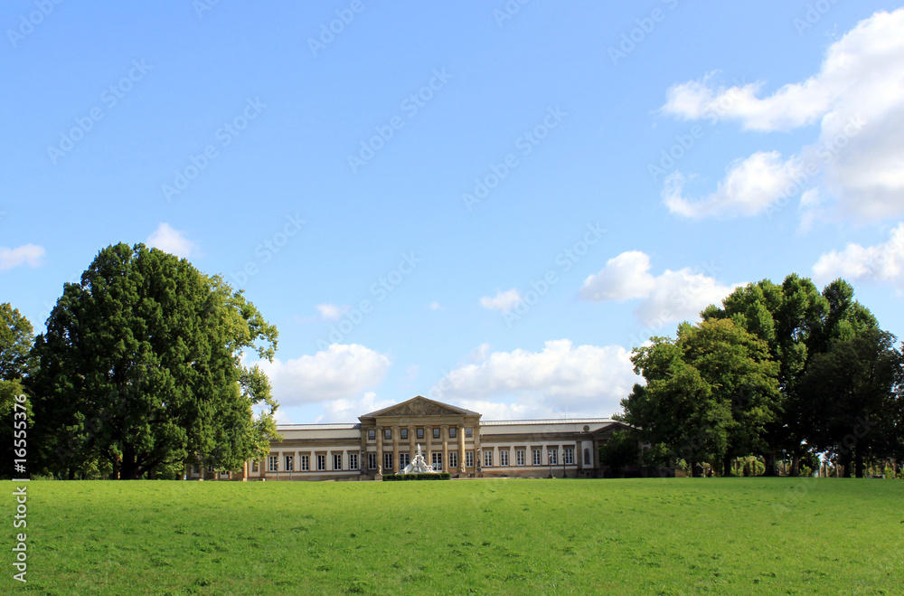 Schloss Rosenstein StockFoto Adobe Stock