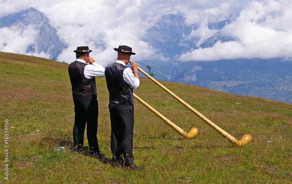 Der Ruf des Alphorns