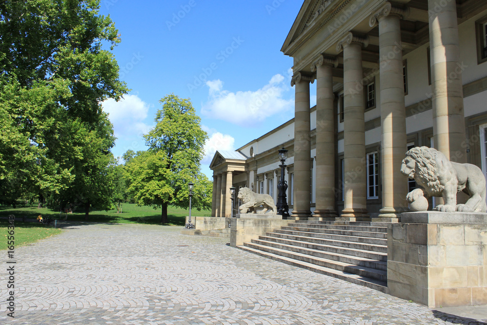Fototapeta premium Schloss Rosenstein