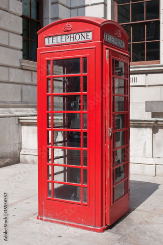 British Telephone Box