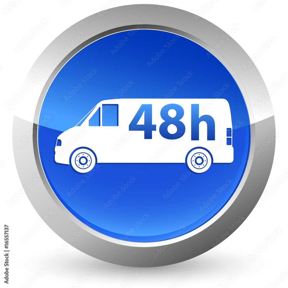 48h-Lieferservice - Button