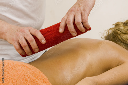 Heisse Rolle Massage photo
