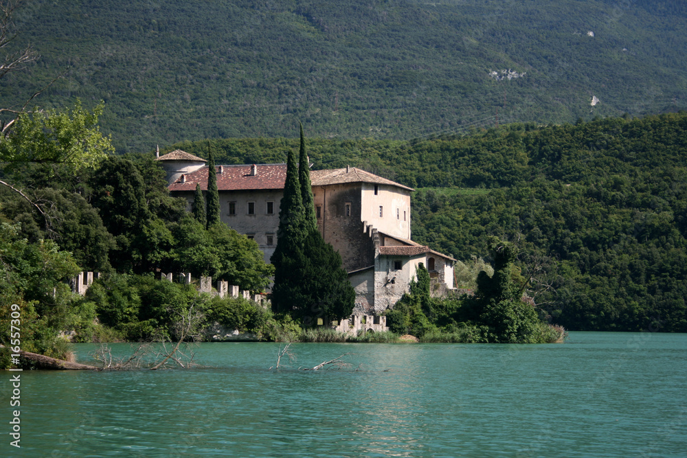 Fototapeta premium Castel Toblino 5