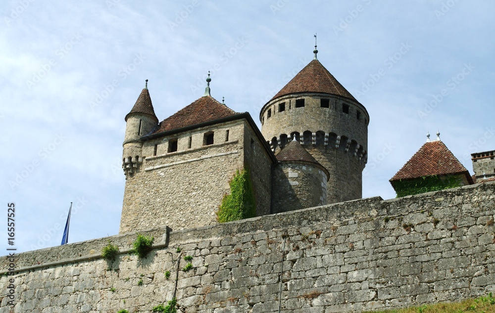 château - haute savoie