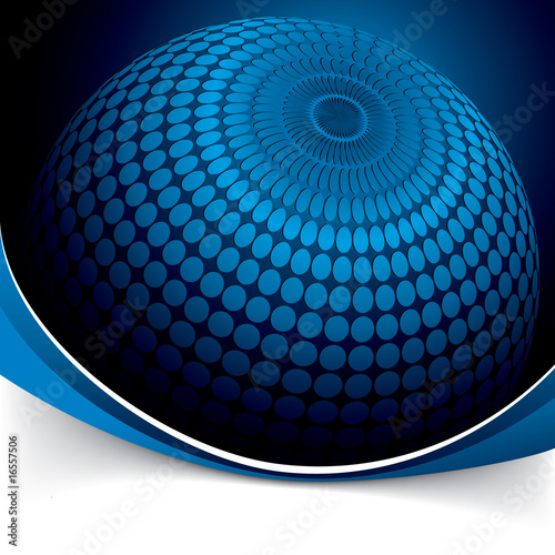 Abstract design template