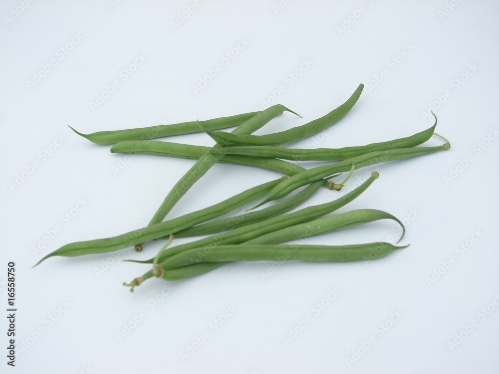 Fototapeta premium haricot vert