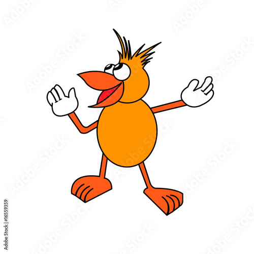 Lively Parrot