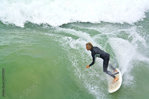 Surfer with Copy Space