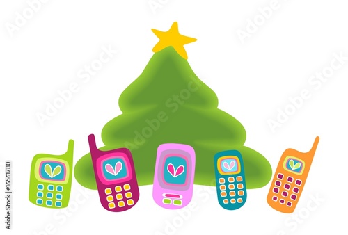 navidad móvil