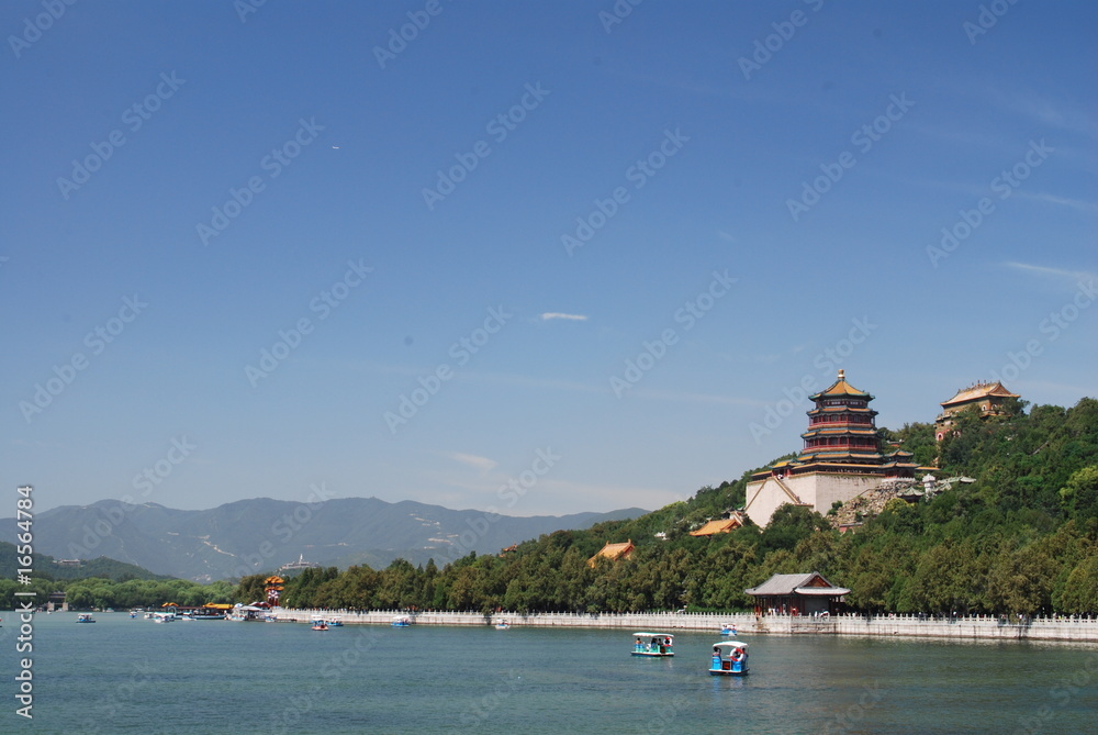 Obraz premium Palais d'été, pékin