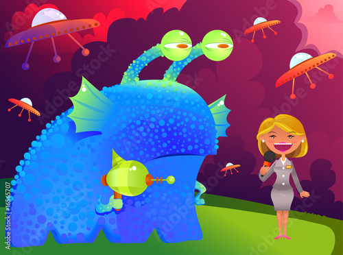 alien interview
